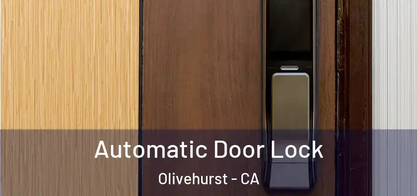  Automatic Door Lock Olivehurst - CA