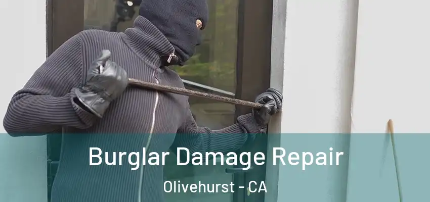  Burglar Damage Repair Olivehurst - CA