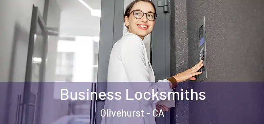 Business Locksmiths Olivehurst - CA