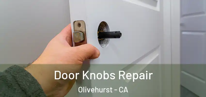 Door Knobs Repair Olivehurst - CA