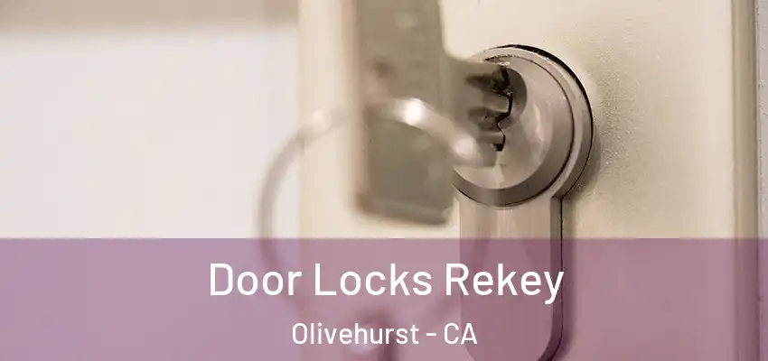  Door Locks Rekey Olivehurst - CA