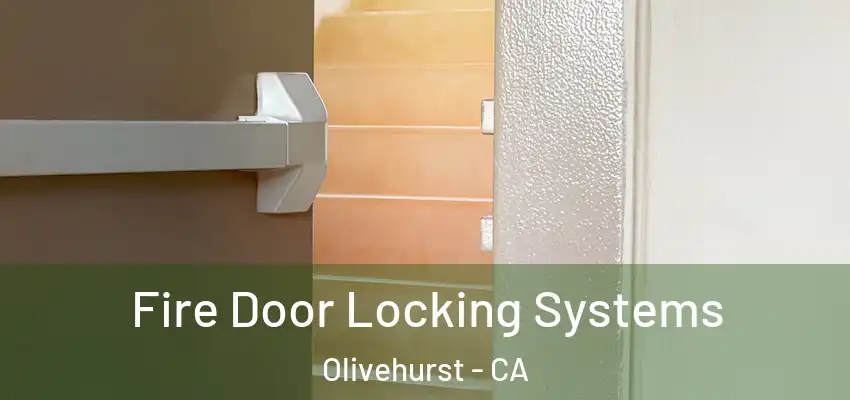  Fire Door Locking Systems Olivehurst - CA