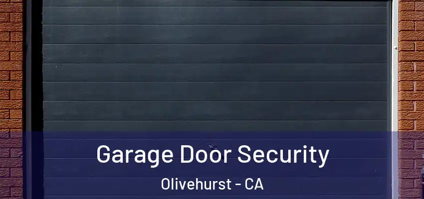  Garage Door Security Olivehurst - CA