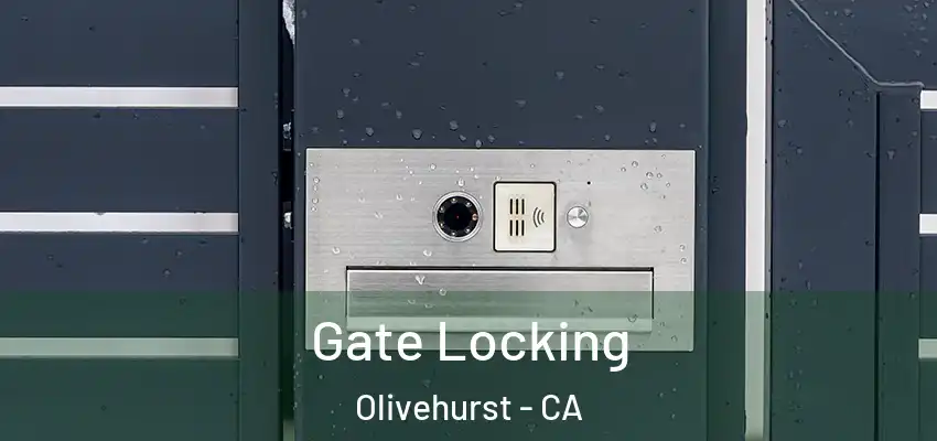  Gate Locking Olivehurst - CA