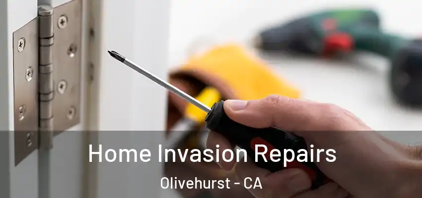  Home Invasion Repairs Olivehurst - CA