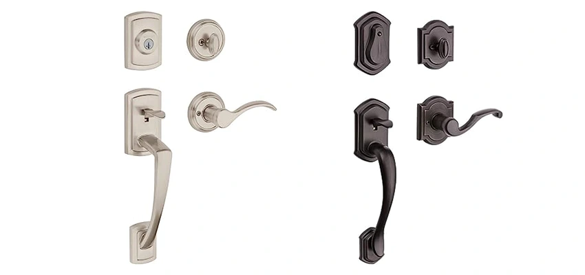 Baldwin Touchscreen Deadbolt Lock Installation in Olivehurst, California