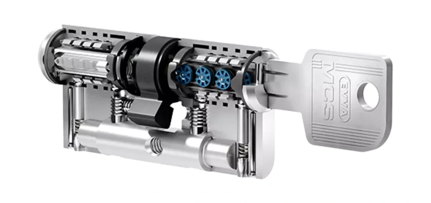 Evva Airkey Electronic Lock Installation in Olivehurst, CA