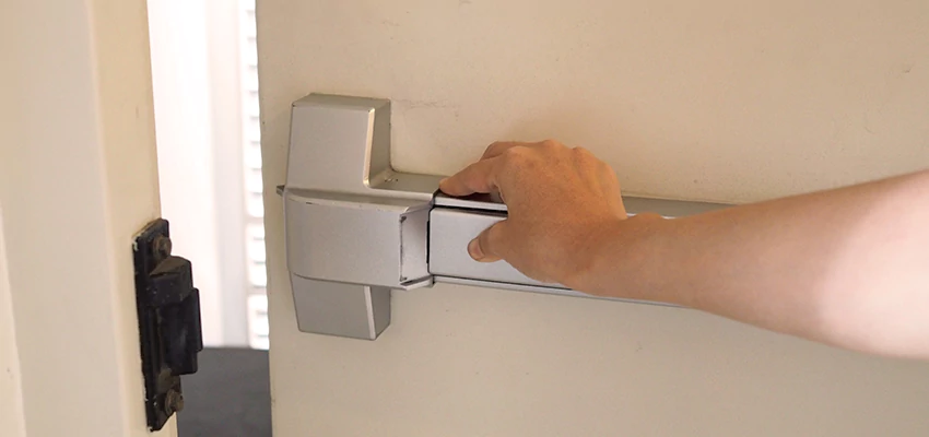 Self-Closing Fire Door Installation in Olivehurst, California