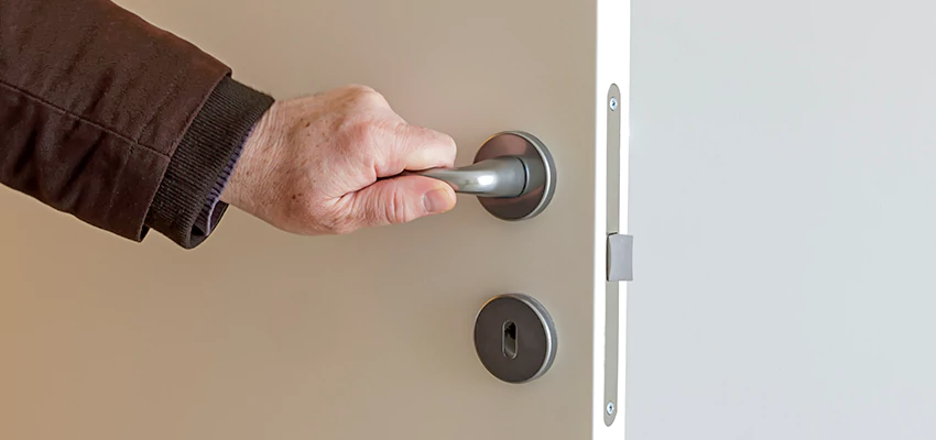 Restroom Locks Privacy Bolt Installation in Olivehurst, California