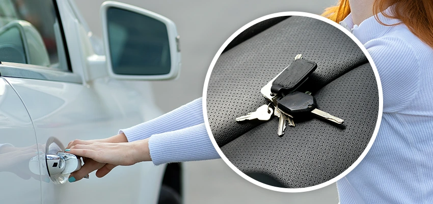 Locksmith For Locked Car Keys In Car in Olivehurst, California
