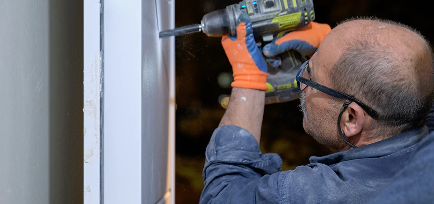 Rim Peephole Cam Installation in Olivehurst, California