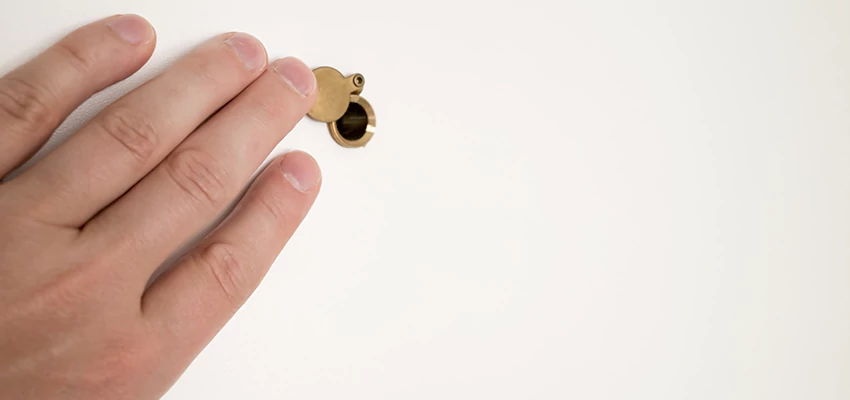 Office Door Peephole Installation in Olivehurst, California