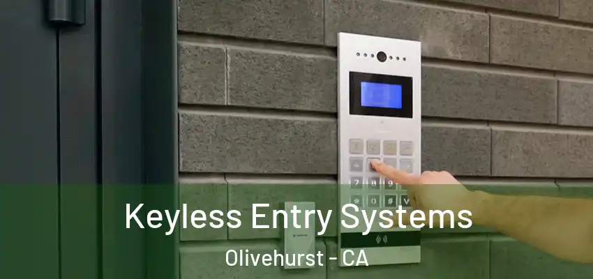  Keyless Entry Systems Olivehurst - CA