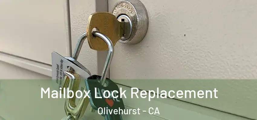  Mailbox Lock Replacement Olivehurst - CA