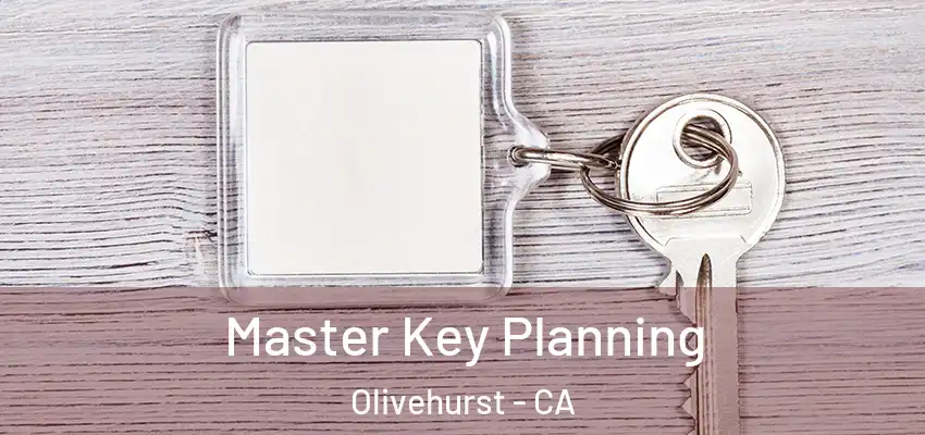  Master Key Planning Olivehurst - CA