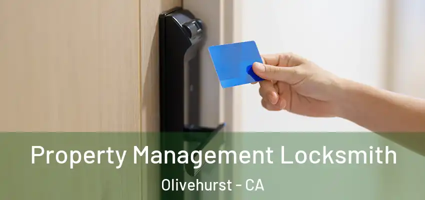  Property Management Locksmith Olivehurst - CA