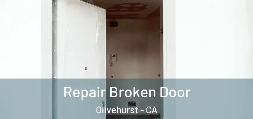 Repair Broken Door Olivehurst - CA