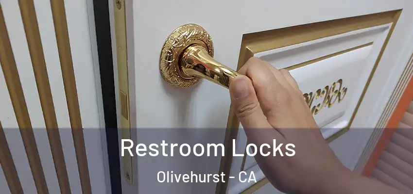  Restroom Locks Olivehurst - CA