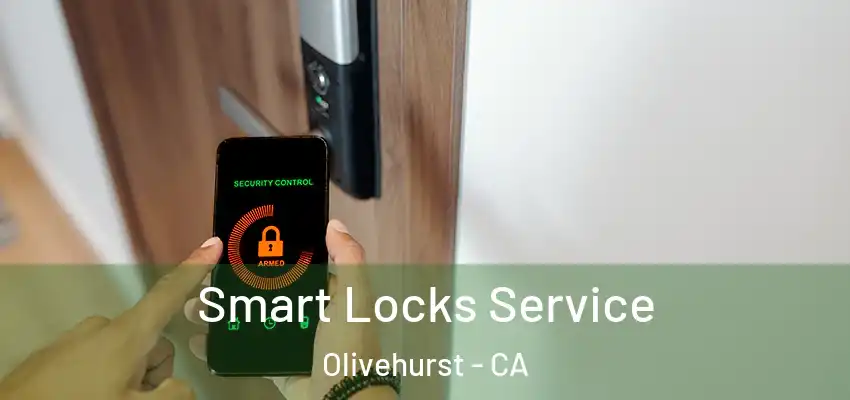  Smart Locks Service Olivehurst - CA